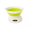 Image de Balance de cuisine électronique 5kg - 1g vert anis 8064