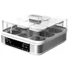 Image de Collection Fait Maison Little Desserts - Yaourtière - 30 Watt - Blanc/inox