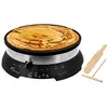 Image de Crêpière 33cm 1300w celtic noir / inox 8538-1