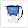 Image de Carafe Filtrante Océane + 1 cartouche 8593 - Réduit microplastiques, chlore, calcaire, 2,8 l, Débit ultra rapide