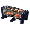 Image de raclette 2 personnes bleu nuit - meuuuh...! - 8616