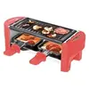 Image de Raclette 2 personnes rouge brique 8631