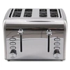 Image de Grille-pains 4 fentes 1600w gris Little Balance 8698