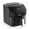 Image de Friteuse Diététique - - Crousty Light Xl - 7 L - 1600 W - 10 Programmes - Noir