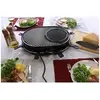 Image de Appareil A Raclette - - Multi Cheese - 1200 W - 8 Personnes - Grill / Crepe Amovible - Bleu Nuit