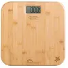 Image de Pèse-personne électronique 150kg/50g bois 8855