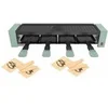Image de Appareil à raclette 4 personnes 800w + grill 8943