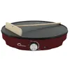 Image de LITTLE BALANCE 8953 Happy Crêpes, Crêpière électrique, Crêpes, Pancakes, Galettes, Thermostat réglable, Sans PFAS, 1200 W, Piment en occasion ou reconditionné