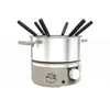 Image de LITTLE BALANCE 8964 Little Fondue Meuuuh...!, Appareil à fondue 6 personnes, Caquelon inox, Compatible induction, 1,8 litres, 650 W, Muscade en occasion ou reconditionné