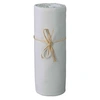 Image de Drap housse bébé jersey bio gris perle 70x140