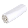 Image de Drap housse bébé 100% coton bio 60x120 blanc