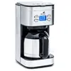 Image de Cafetière programmable isotherme acier inoxydable hot coffee sélecteur d'arôme