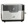 Image de Grille-Pain tactile 2 larges fentes en Inox Smart Toaster