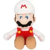 Image de Peluche Together Plus Super Mario Mario Fire Blanc 24 cm EXGMER-3693