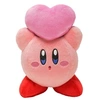 Image de Kirby - Peluche Kirby avec Coeur 16 cm