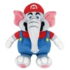 Image de Peluche Nintendo Together+ Super Mario Wonder Mario Elephant 27 cm