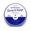 Image de Monsieur Barbier Savon De Rasage Traditionnel Better-Shave (beurre de karité, huile de noix de coco)
