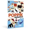 Image de Jeu créatif Poster Stickers Animaux du monde