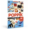 Image de Poppik Discovery - Poster A Sticker - Les Animaux