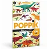 Image de Poppik Discovery - Poster A Sticker - Les Dinosaures