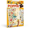 Image de Poppik - Poster Creatif A Sticker - Dinosaures