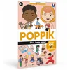 Image de Poppik Discovery - Poster A Sticker - Le Corps Humain