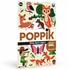 Image de Poppik Discovery - Poster A Sticker - La Foret