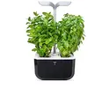 Image de Véritable Jardin d'intérieur Exky Smart (Soft Black) - Jardin Intelligent Compact et Autonome avec Technologie Adapt'light - avec 2 Lingots en occasion ou reconditionné
