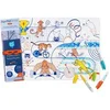 Image de set coloriage reutilisable Sport olympique