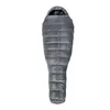 Image de Valandré - Mirage 3/4 - Sac de couchage Silver / Black - Long - Ouverture droite