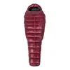 Image de Valandré - Bloody Mary - Sac de couchage Red / Black - Short - Ouverture gauche