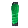 Image de Valandré - Grasshopper 400 - Sac de couchage Green / Black - Short - Ouverture droite