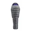 Image de Valandré - Swing CO 650 - Sac de couchage Grey / Purple - Short - Ouverture gauche