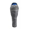 Image de Valandré - Swing CO 450 - Sac de couchage Grey / Blue - Medium - Ouverture gauche