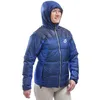 Image de Valandré - Gonzo Neo - Doudoune femme Blue / Camel - M