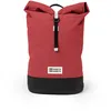 Image de MeroMero - Wanaka Bag - Sac à dos urbain Brick / Cream Leather - 10 - 15 L