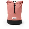 Image de MeroMero - Wanaka Bag - Sac à dos urbain Blossom Pink / Black Leather - 10 - 15 L