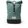 Image de MeroMero - Wanaka Bag - Sac à dos urbain Silver Pine / Cream Leather - 10 - 15 L