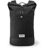 Image de MeroMero - Squamish V3 - Sac à dos urbain Dark Grey / Nude leather - 20 - 40 L