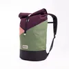 Image de MeroMero - Squamish pocket - Sac à dos urbain Aubergine / Blossom Pink / Cypress Green - 20 - 40 L