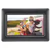 Image de Foto Frame Cadre photo numérique 17.8 cm 7 pouces 1024 x 600 Pixel 8 Mo noir