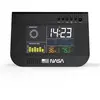 Image de Station Meteo NASA WS100 Ecran LCD 3.3" Temperature Humidite Alarme Calendrier Noir