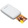Image de Mini Imprimante photo Zink au format 2 x 3'''' blanche