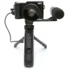 Image de AGFA PHOTO Realishot VLG-4K Kit Vlogging - Camera 24MP, Video 4K, Ecran LCD 3'', Zoom Numerique 16X, Capteur CMOS, Batterie Lithium - Noir