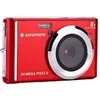 Image de Appareil photo numérique compact Realishot DC5500 Rouge 24 MP Ecran 2.4 Zoom 8x Vidéo HD Mémoire SD Batterie lithium