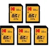 Image de Lot de 5 Cartes Memoire SDHC Ultra High Speed 32 Go - Classe 10 - Ideal pour Appareils Photo et Video