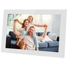 Image de Cadre photo numérique 10 pouces bois APF1000WIFIGLWH
