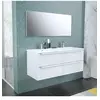 Image de ZOOM Ensemble Meuble de salle de bain - L 120 - Blanc