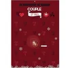 Image de Carte calendrier de l'avant ou de l'après spécial couple 25 défis et petites attentions - Français