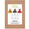 Image de Pochette patron de couture MILANO Robe enfant - Model FR 6 MOIS-4 ANS
